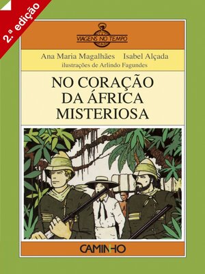 cover image of No Coração Da África Misterios